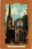 New York, Trinity Church. Art Nouveau (EK)