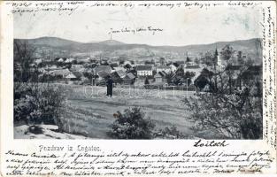 1901 Logatec, Loitsch; general view (EB)