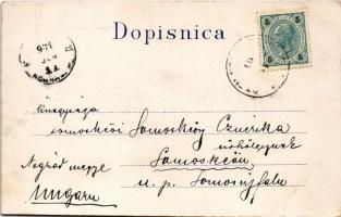 1901 Logatec, Loitsch; general view (EB)