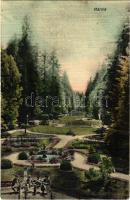 1908 Marilla, Marila; Park. Weisz Félix kiadása / park