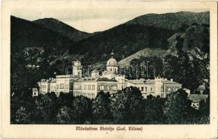 1927 Costesti, Manastirea Bistrita (Jud. Valcea) / Romanian Orthodox monastery (EB)