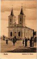 Bacau, Bákó; Catedrala Sf. Nicolae / cathedral (EK)