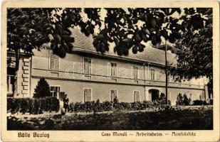 1933 Buziásfürdő, Baile Buzias; Casa Muncii / Arbeitsheim / Munkásház / workers house (EB)