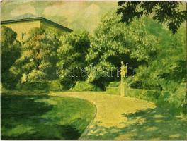 Budapest XII. M. kir. Testnevelési Főiskola, sportpálya (EB)