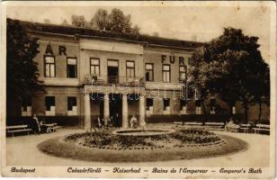 1935 Budapest II. Császár fürdő (Rb)