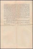Egerszegi Sándor (1886-1961) politikus, országgyűlési képviselő és Igmándy Aladár törvényhatósági bi...