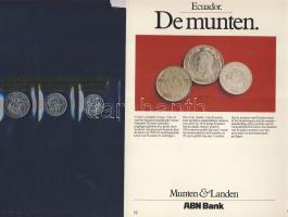 238db világpénz 3 újszerű berakóban és berakólapokon, benne jobbakkal, nominál és tengerentúl T:vegy...