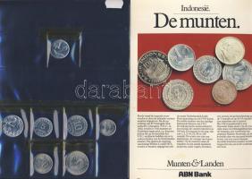 238db világpénz 3 újszerű berakóban és berakólapokon, benne jobbakkal, nominál és tengerentúl T:vegy...