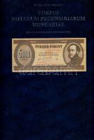 Id.Dr.Kupa Mihály: Corpus Notarum Pecuniariarum Hungariae (Magyar Egyetemes Pénzjegytár) csak II.kötet
