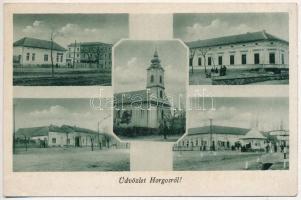 1944 Horgos, templom, tér (ázott / wet damage)