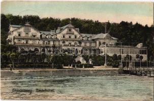 1907 Skodsborg, Badehotel / spa, hotel, bath (EK)