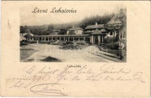 1902 Lázne Luhacovice, Colonáda / spa, bath (EK)