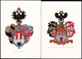 cca 1920-1921-1928 Sopronnal és a soproni népszavazással (1921. dec. 14. -16.) kapcsolatos gyűjtemén...