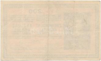 1918. 200K "A 2015" sima hátlappal T:III Adamo K31/4