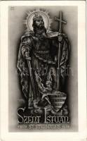 1038-1938 Szent István király / Saint Stephanus Rex s: Légrády Sándor