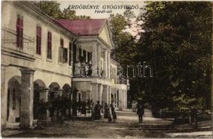 1924 Erdőbénye gyógyfürdő, Fürdő lak (EK)