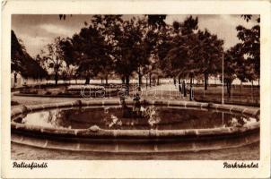 1942 Palicsfürdő, Palic; park