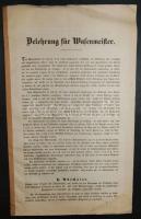 cca 1860 Rendelet a kocsisokról 10 oldal német nyleven / Regulation about the coachmen 10 pages