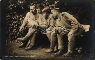 Orosz foglyok sorsa nálunk. Szőke Andor. A Hadsegélyező Hivatal kiadványa, Hadifénykép Kiállítás / WWI K.u.K. (Austro-Hungarian) military, Russian POWs (prisoners of war)