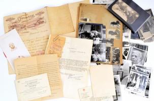 cca 1912-1989 Landler Jenő (1875-1928) a Tanácsköztársaság belügyi és kereskedelemügyi népbiztos, po...