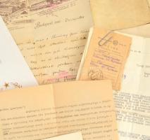 cca 1912-1989 Landler Jenő (1875-1928) a Tanácsköztársaság belügyi és kereskedelemügyi népbiztos, po...