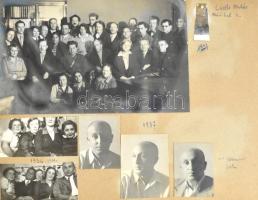 cca 1912-1989 Landler Jenő (1875-1928) a Tanácsköztársaság belügyi és kereskedelemügyi népbiztos, po...