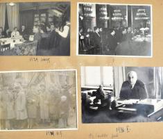 cca 1912-1989 Landler Jenő (1875-1928) a Tanácsköztársaság belügyi és kereskedelemügyi népbiztos, po...