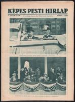 1914 Érdekes Újság, 1937 Képes Pesti Hírlap címlapján Horthyval