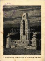 Szentendre, a felállítandó szovjet hősi emlékmű (EB)