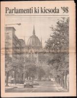 1998 Parlamenti ki kicsoda. Képes magazin