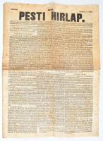 1848 Pesti Hírlap január 9. száma