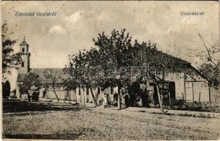 Öcsöd, utca, templom, üzlet (Rb)