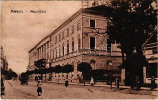 1915 Miskolc, Megyeháza, üzlet + K.u.K. Feldkanonenbatterie Nr. 2/11 (EB)
