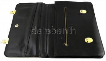 Minőségi, bőr aktatáska, jelzett, jó állapotban. 42x30 cm