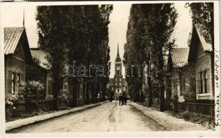 1930 Ózd, Sugárút, templom