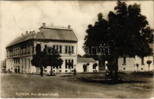 1929 Putnok, Kir. Járásbíróság, automobil (EK)