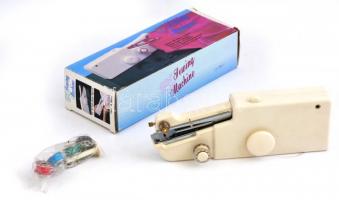 Kézi varrógép eredeti dobozában, jó állapotban