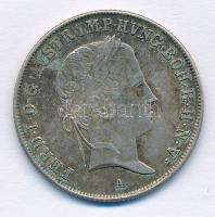 Ausztria 1840A 20kr Ag "I. Ferdinánd" T:2 
Austria 1840A 20 Kreuzer Ag "Ferdinand I&...