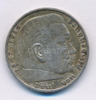 Német Harmadik Birodalom 1935A 5M Ag "Hindenburg" T:2 patina
German Third Empire 1935A 5 ...