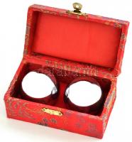 Kínai nyugigolyó 2 db díszdobozban