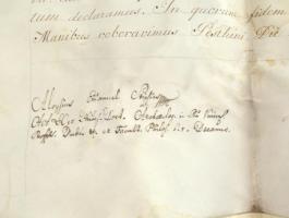 1809 Pesti Egyetem ("Regia  Scientiarum Universitate Pesthinensi") geometria szigorlati di...