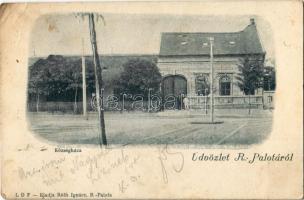 1901 Budapest XV. Rákospalota, községháza. L.D.F. Kiadja Róth Ignác (EK)