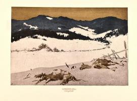 Ernst Kutzer: Komor és derűs képek a világháborúból. Hadsegítő célok javára. Ernstes und Heiteres au...