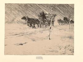 Ernst Kutzer: Komor és derűs képek a világháborúból. Hadsegítő célok javára. Ernstes und Heiteres au...