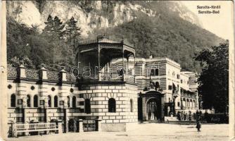 Herkulesfürdő, Herkulesbad, Baile Herculane; Sarolta fürdő / Sarolta-Bad / spa, bath (non PC) (b)