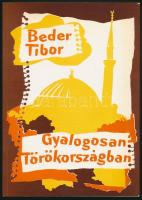 Beder Tibor: Gyalogosan Törökországban. Csíkszereda, 2002, Pro-Print Könyvkiadó. Kartonált papírkötésben. Szép állapotú. A szerző által dedikált példány. Megjelent 1000 példányban.