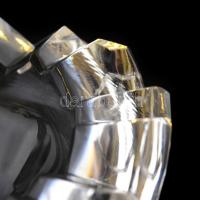 Rosenthal ólomkristály bonbonniere. Jelzett, karcokkal. d: 12 cm