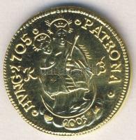 1705KB aranyforint Au 3,5g hivataos utánveret T:PP Csak 500db!RR!!