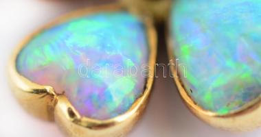 14K arany (Au) függő opállal 1,07 g