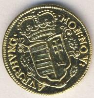 1705KB aranyforint Au 3,5g hivataos utánveret T:PP Csak 500db!RR!!